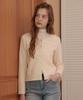 Luluchou Twist Cardigan - Soft Cream