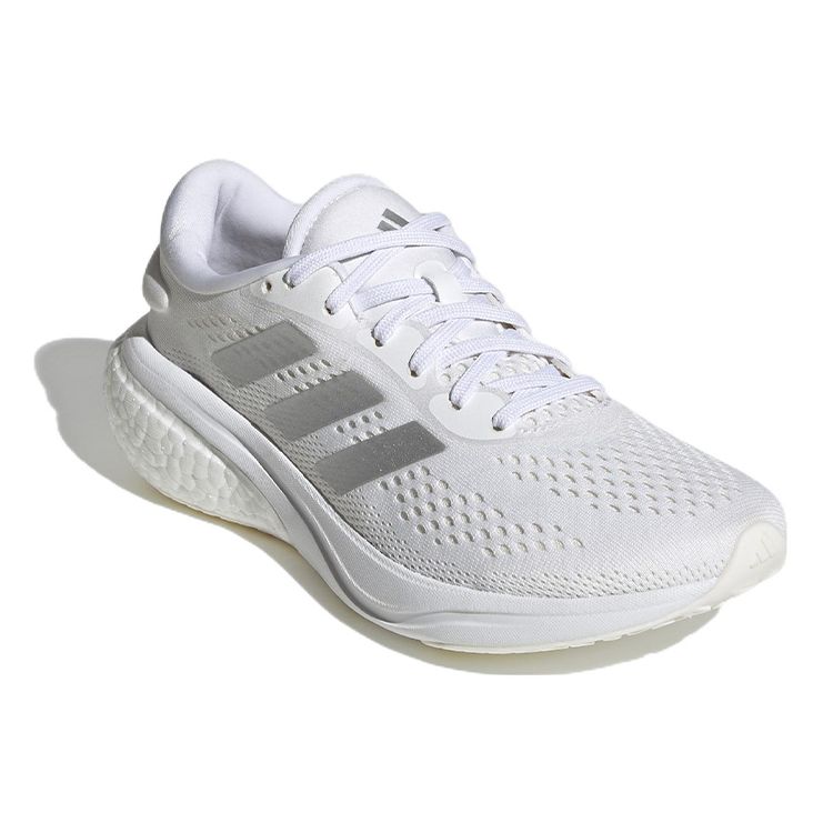 adidas Supernova 2 White Silver Metallic Women Sneakers Cloud-White GZ6939