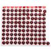 100PCSPack Fishing Lure Eye 9mm 3D Realistic Fishing Eyes for Making Fishing BaitRed