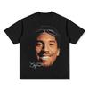 Βαμβακερό κοντομάνικο T-shirt για φίλους μπάσκετ με στάμπα Αμερικανού επαγγελματία σταρ του μπάσκετ, καλοκαιρινό casual ανδρικό και γυναικείο T-shirts8