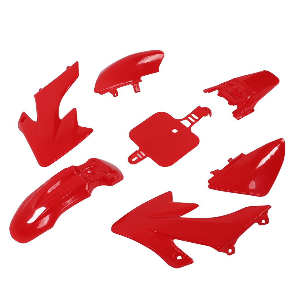 Plastic Fairing Fender Kit Body Set Replacement for XR50 CRF50 50cc 70cc 90cc 110cc 125CC Dirt Pit Bike