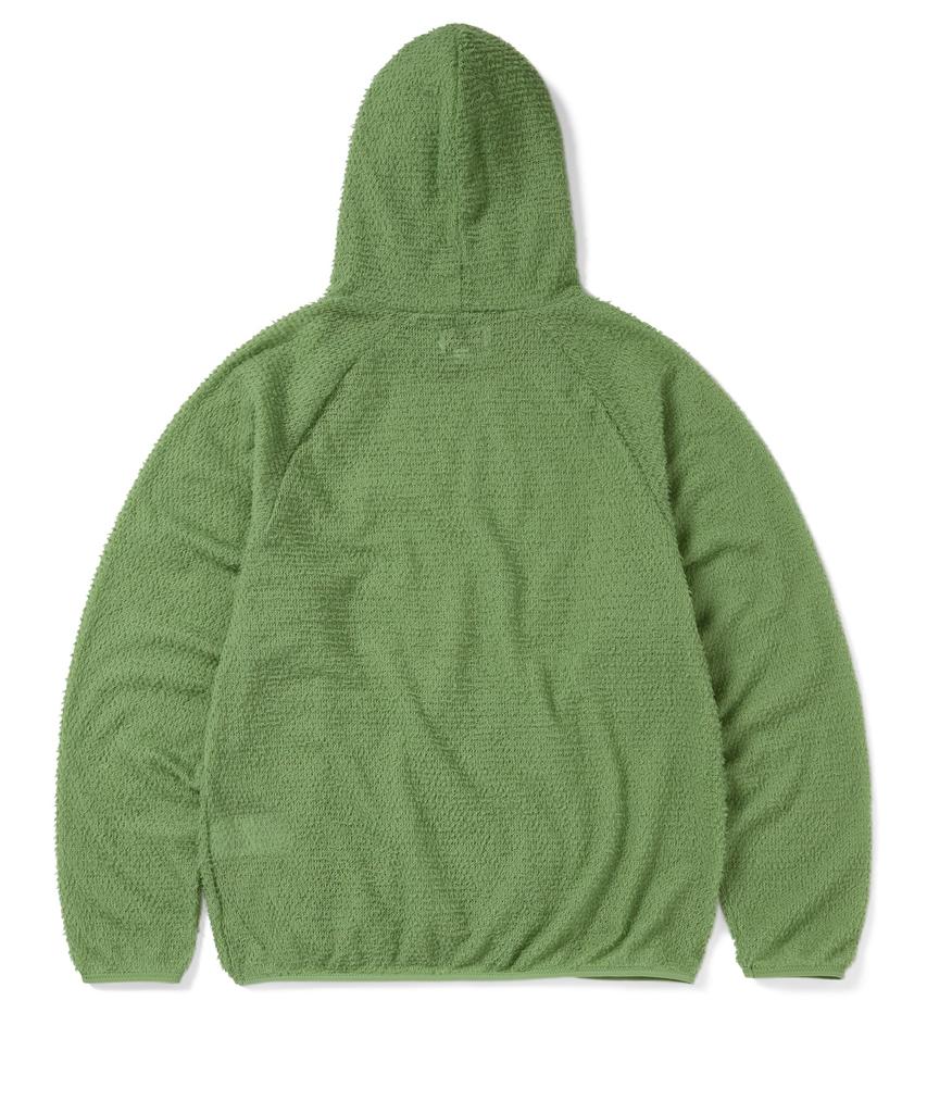 Polartec® Alpha Direct 60 Kapucnis pulóver Zöld