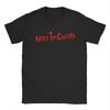 Camisetas de Hombre con Logo de Alice In Chains Tops de Algodón Puro Camisetas Locas de Manga Corta con Cuello Redondo Camisetas Clásicas
