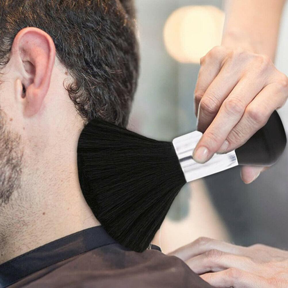 Barbers Brush Hairdressing Neck Brush for Hairdressers Salon Barber To Remove Hair Clippings