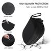 EVA Hard Case Shockproof Hard Carrying Case Splashproof Protective Travel Case with Mesh Pocket for JBL Clip 5 Portable Speaker