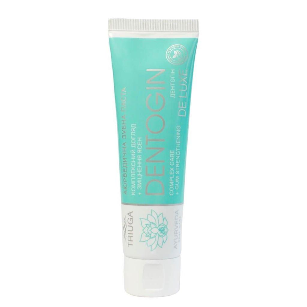Toothpaste DENTOGIN DELUXE “GUM STRENGTHENING”, 100 G