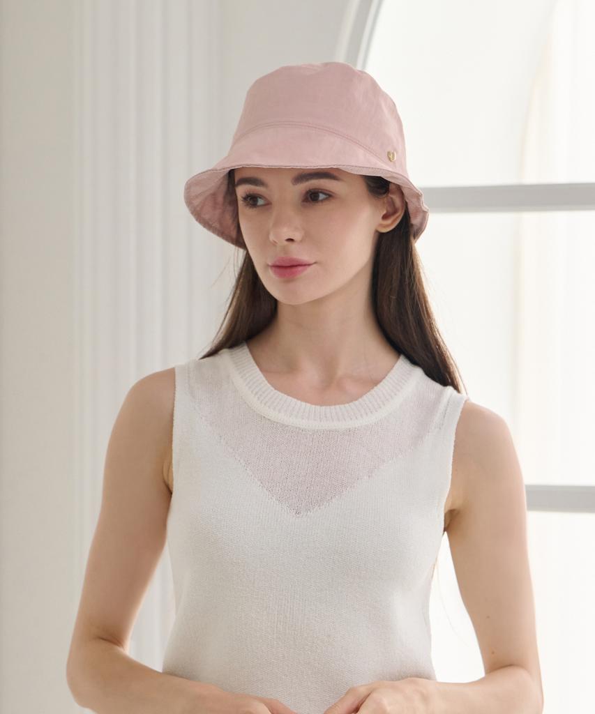Koipeu Color Block String Bucket Hat Cf081Ht057