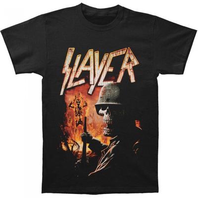 Slayer Unisex-Erwachsene Torch T-Shirt