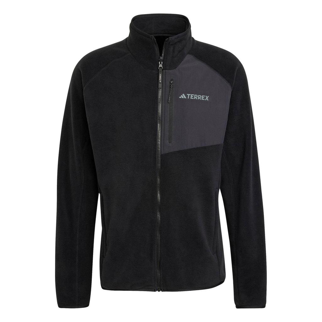 adidas Mens Terrex Outdoor Fleece Jacket