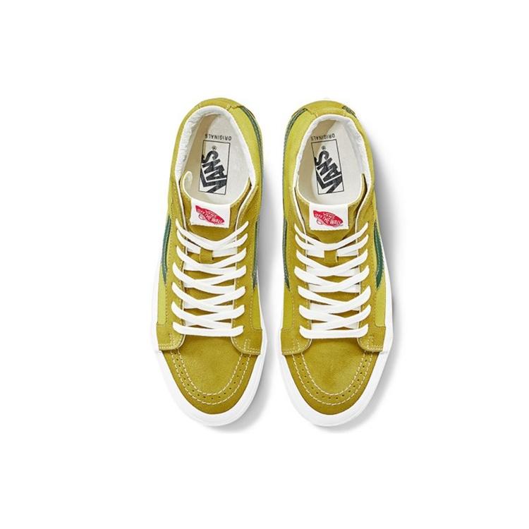 Vans Og Sk8-Hi Lx 'Green Sulphur' Unisex VN0A4BVBXEM