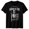 Armour Of God Unisexs T Shirt Christian Clothing For Bible Verse Christian Gift