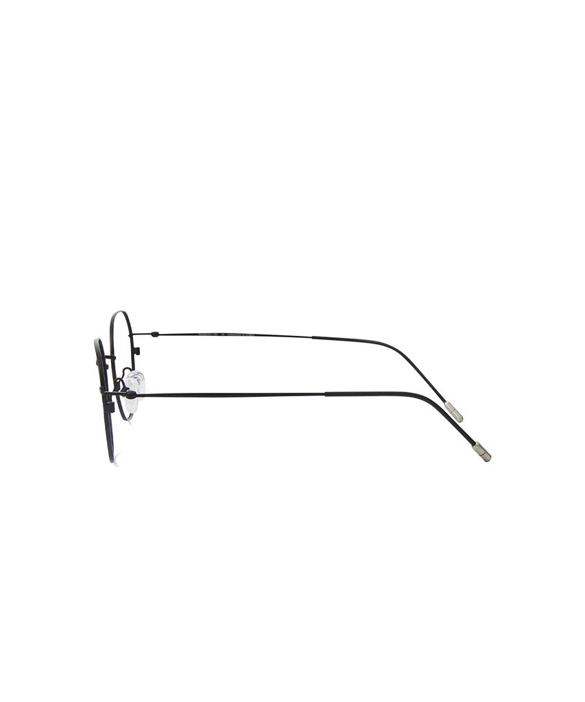Loulou R Eye 181 Round Hinge Glasses 50 Black