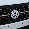 Dla Volkswagen VW 1/2 szt. Emblemat Przedniej Maski Samochodu Naklejka z Odznaką Tylnej Klapy Bagażnika Dla Volkswagen VW Polo 2013-2023 Golf 7 mk7 Golf 6 mk6 7.5 8 mk8 Variant EL1