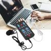 8 Sound Effects Mini Voice Changer Card Support Multi Languages Beautification Handheld Sound Card for Mobile Phone Computer