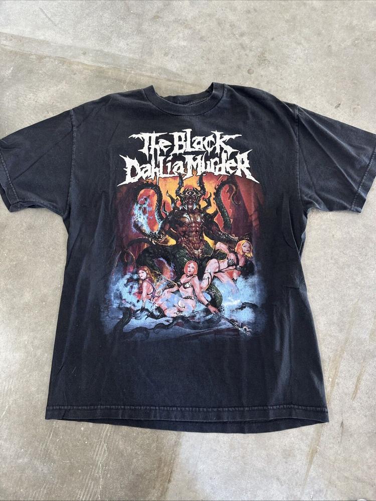 The Black Dahlia Murder Black Unisex 100% Cotton T-Shirt UB227