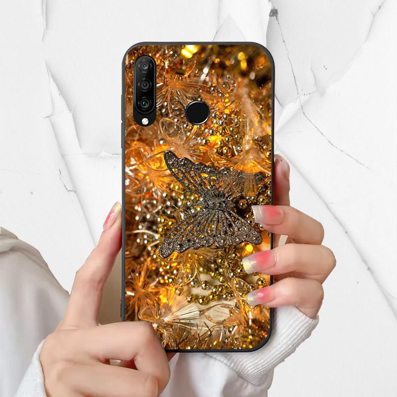 Phone Cover For Huawei P30 Lite Silicone Case MAR-LX1A Fashion Painted Shockproof Soft Fundas For Huawei Nova 4e Coque P30Lite