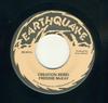 7inch Record FREDDIE MCKAY  Creation Rebel BE001 Earthquake 2011 US Reggae Ska  Dub Used