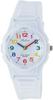 Watch Analog Waterproof Urethane Strap White Multicolor [Citizen Q&Q] VS06-001 Women's