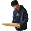 Anta Life Collection Sweatshirt Men's Indigo Blue 152518706S-3