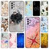 Coque de téléphone de voyage Carte du monde Pour Samsung Galaxy A21 A30 A50 A52 S A13 A22 A32 A33 A53 A73 5G A11 A12 A31 A51 A70 A71 A72