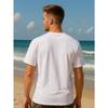 Tailles européennes Imprimé Motif Lavis Couleur Glace, Haut à col rond, Vêtements pour homme, T-shirt homme style décontracté toutes saisons, Très polyvalent
