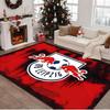 1PC Rug Rb FootballCrest Design Carpet, Chair Rug,Area Rug for Office Bedroom Living Rooms Bedroom, Doormat Decor Christmas Fan Gifts