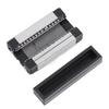 Bloc de support de chariot Guide linéaire à rails Glissière Bloc de roulement MGN12H pour imprimante 3D