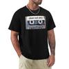 Recorded Music Genre Cassette Old School Drum and Bass TShirt Casual Loose Daily Wear TShirt