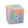 Qiyi Warrior Jelly 3x3 Cube - Transparent Candy Color Educational Toy for Kids