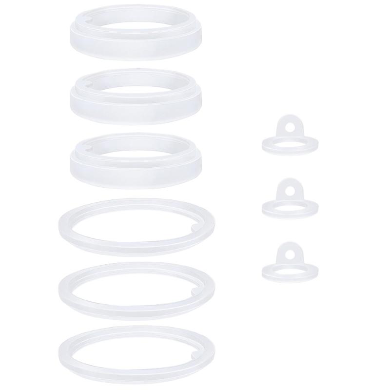 Water Bottle Gaskets Replacement for Drinking Cup 24/32/40/64oz Insulated Water Bottle Lid Silicone Gaskets