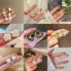2024 Elegant Simple Floral Earrings - Light Luxury Fashion