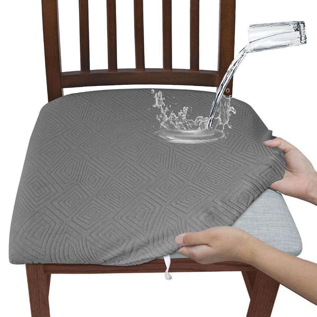 Milk Silk Elastic All-Season Dustproof Stool Cover