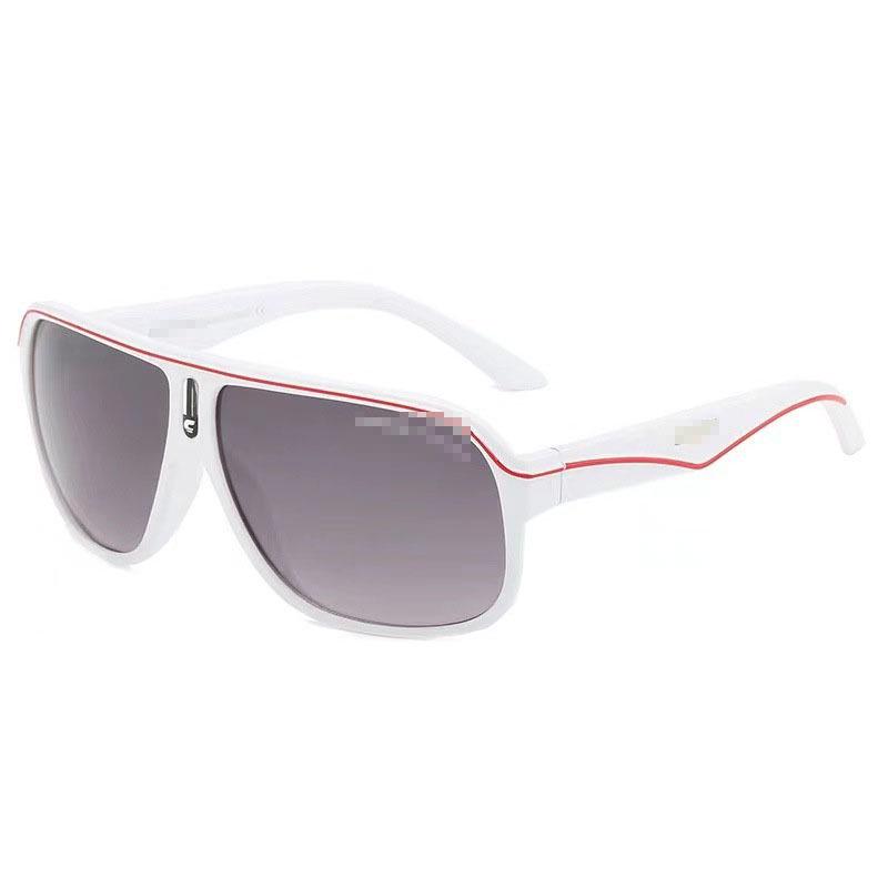 C19Q Trendy Square Frame Fashion Sunglasses