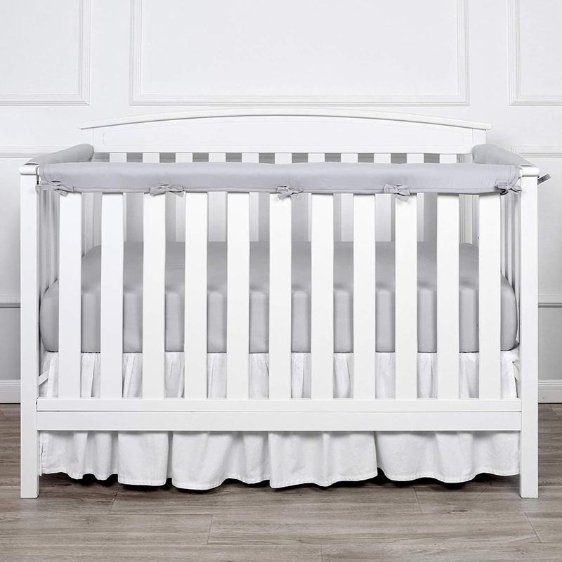 3Pcs/Set Baby Crib Rail Cover Anti Collision Bed Edge Protectors Crib Edge Cover Bed Guardrail Protector Cover