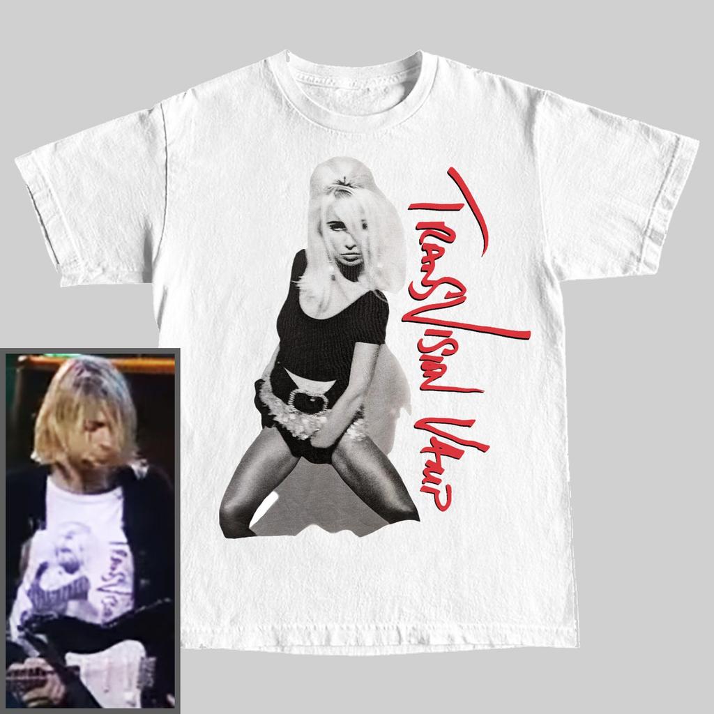 Maglietta Transvision Vamp (Indossato da Kurt Cobain)