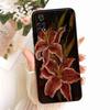 For Xiaomi Poco M4 Pro 4G Casing Flowers Soft Silicone Back Cover Phone Case for Xiaomi PocoM4 Poco M4 Pro Covers Bag Capa