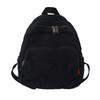 Schoolbagins Wind Schoolbag Female Simple Japanese Korean Version Student Retro Washed Canvas Casual Backpack Mori Backpack Female