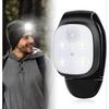 Outdoor Night Clip On Running Lights USB Rechargeable LED Light Running Gear Safety Light