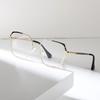 Myopia Glasses Frame, Metal Glasses Frame, Glasses Frame, Unisex, Versatile Glasses Frame
