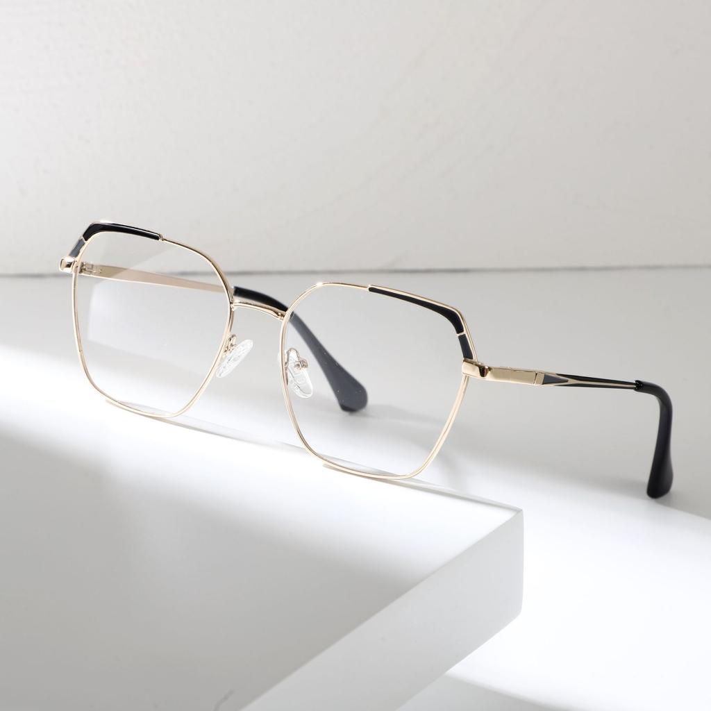Myopia Glasses Frame, Metal Glasses Frame, Glasses Frame, Unisex, Versatile Glasses Frame