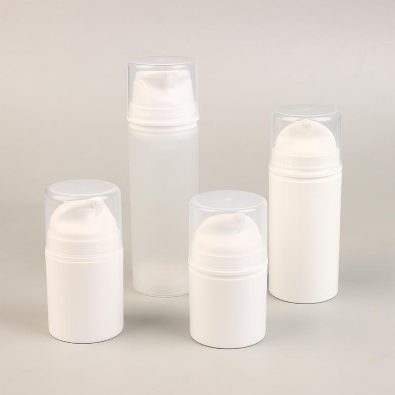 30/50/100/150ml Reispompfles Dispenser Lege Lotion Flesjes Hervulbare Vacuüm Cosmetische Container Druktype Vrouwen Make-up