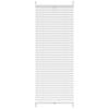 Pleated Blinds, White, 50 X 150 Cm