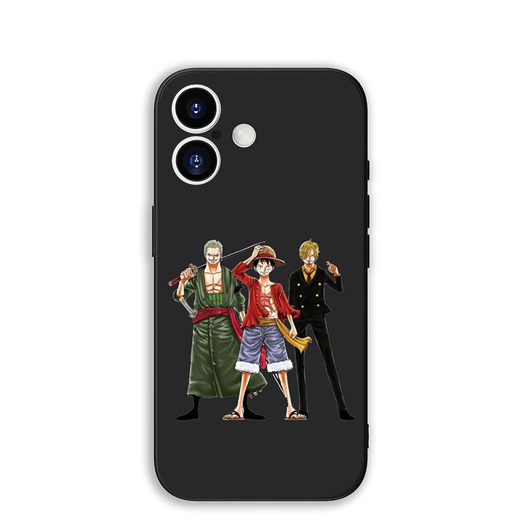 For Samsung Galaxy Note 20 Ultra 10 8 9 S10 Plus Lite S8 A70 A24 A25 A37 A57 A51 A7 Case Sanji Roronoa Zoro One Pieces Luffy