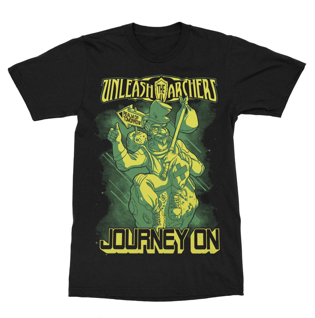 Fit Unleash The Archers Band Graphic Cotton Tshirt Unisex Summer Short Sleeve Fashion Brand Tee Luxury Casual Vintage Retro