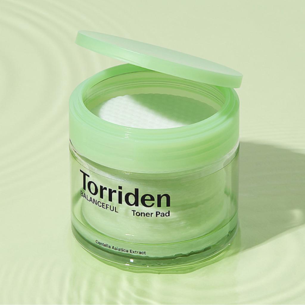 TORRIDEN BALANCEFUL Centella Axiatica Extract Toner Pad 60sheets
