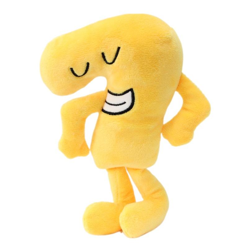 30 Style One Two Four X Six Battle For Dream Island Plush Toy Clock Button Waffle Ball Electric Fan Plushie Pillow Doll Kid Gift