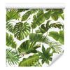 Tropical Leaves Wallpaper for Living Room and Bedroom 50x1000