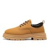 Man Sneakers Fashionable Low Cut Work Shoes Rubber Wear-resistant Casual Retro Shoes for Men 2024 Comfortable Zapato Para Hombre