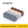 Compatible with LEGO 15533: 1x4 Wall Brick MOC Castle Building Accessory