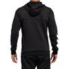adidas Veste à capuche de basketball zippée intégrale SPT pour homme Vêtement d'extérieur Noir DM7564